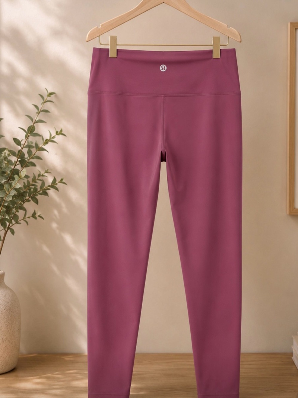 lululemon athletica Align Leggings in Mauve Rose